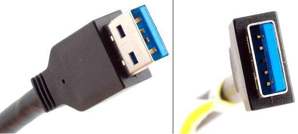 0 O USB 3.0 também se destaca pelo fator alimentação elétrica: o USB 2.0 fornece até 500mA enquanto que o novo padrão pode suportar 900mA. Isso significa que as portas USB 3.