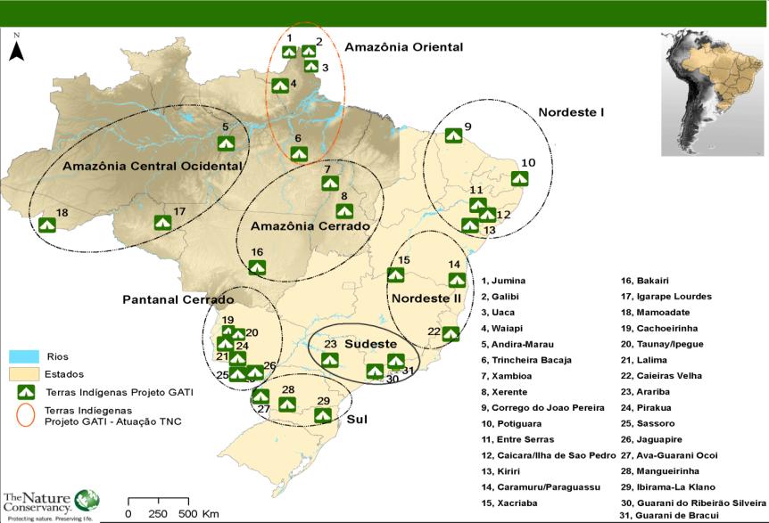 Distribuição dos