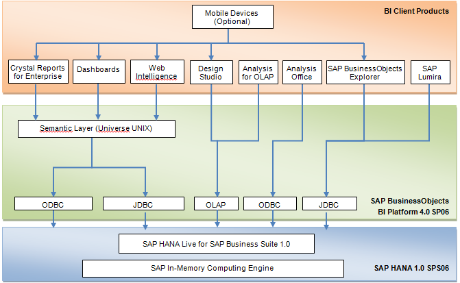 SAP HANA Live