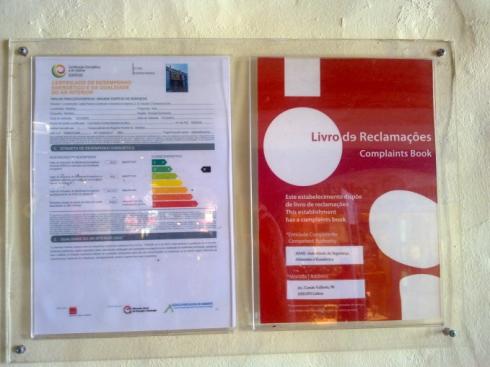 Certificado energético e da QAI para edifícios de SERVIÇOS Consistente com certificado de habitação Inclui verificação de requisitos de: Qualidade do Ar Interior (QAI) Caudais