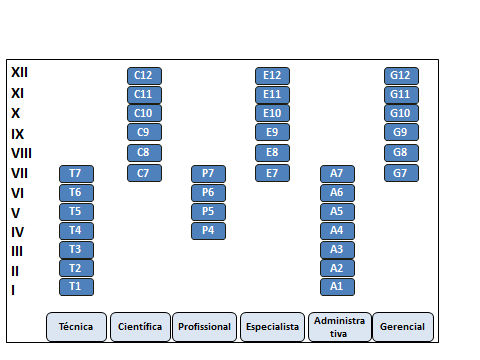 Figura I - Estrutura de Carreiras no CNPEM 7 3.