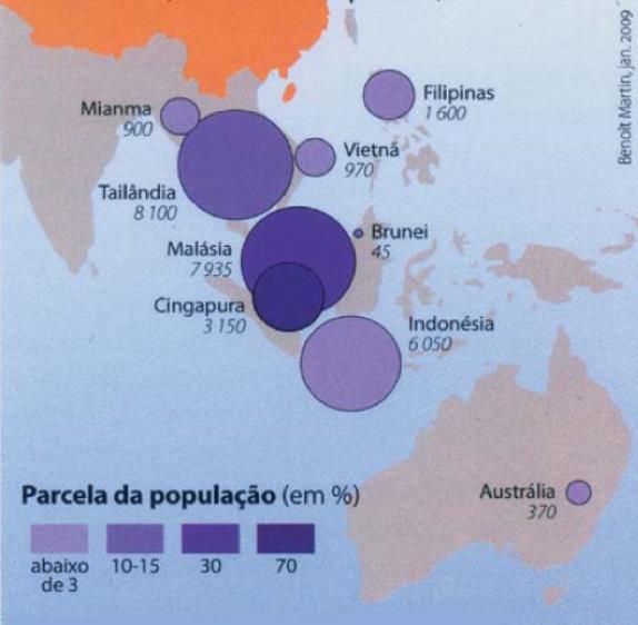 Com base na análise do gráfico e considerando as características das regiões envolvidas, a ampliação da integração sino-africana está associada, principalmente, à seguinte estratégia econômica da