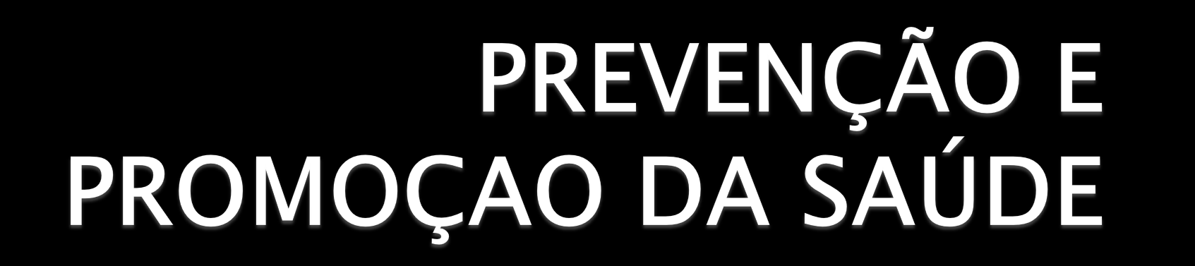 Conscientizar e debater sobre os diversos temas de saúde e de prevenção de doenças.