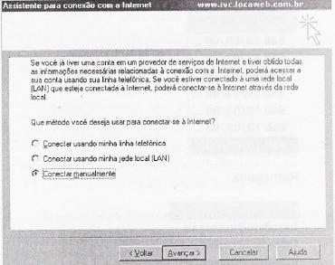 Se suas respostas estiverem corretas o assistente irá informar que você criou com êxito uma conta de correio eletrônico, clique no botão "Concluir"