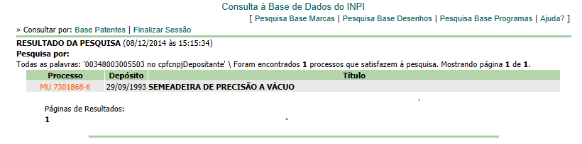 Muitas empresas possuem filiais, com número de CNPJ que pode não ser idêntico ao da matriz.