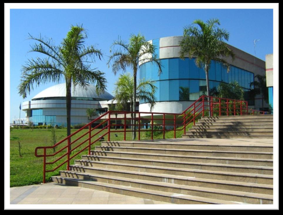 Modelo Inspirador PARQUE TECNOLÓGICO SÃO JOSÉ DOS CAMPOS 30.000 m² para o NÚCLEO DO PARQUE, situado em terreno de 188.