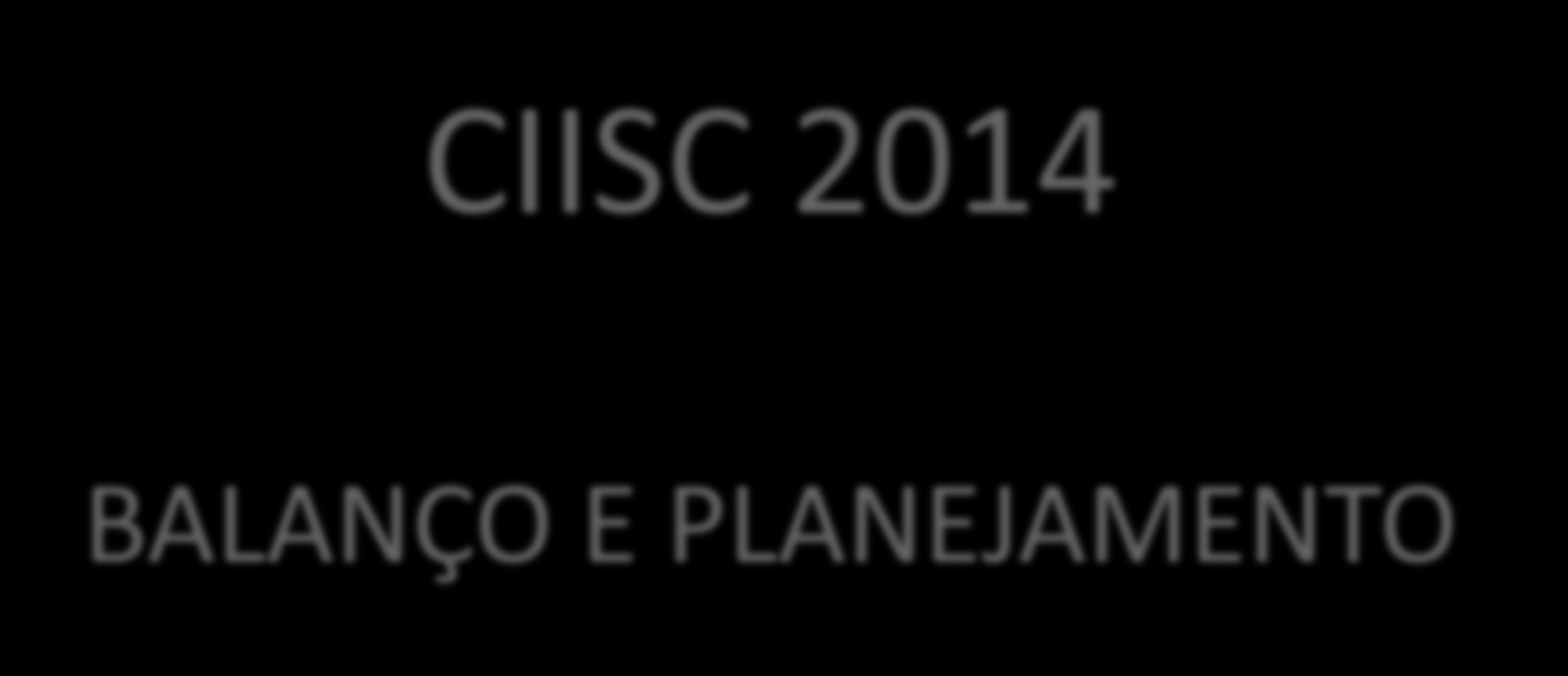 CIISC 2014