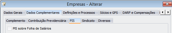 Sub-Guia Contribuição Previdenciária: Serão informados os dados utilizados para cálculo da contribuição.