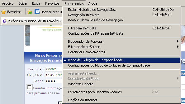 CONFIGURAR NAVEGADOR DE INTERNET(Exemplo: Windows Internet Explorer) (1).