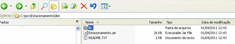 3 - Teste a aplicação (F6 executar projeto principal). Se estiver funcionando perfeitamente, siga em frente.