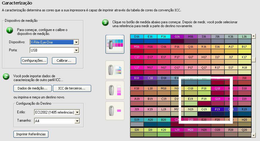 Grande). A versão do ICC a ser utilizada é a 2.1.