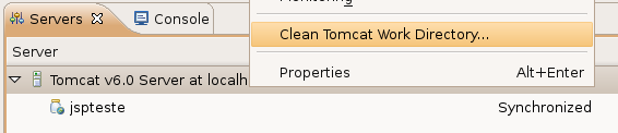 <include-coda>/depois.jspf</include-coda> </jsp-property-group> </jsp-config> 11.2 - Exercícios 1) Configure o seu arquivo web.