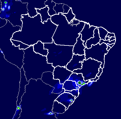 Objetivo do Boletim Disponibilizar informações relativas à qualidade do ar que possam contribuir com as ações de Vigilância em Saúde. 1. Mapas da Qualidade do Ar no Estado do Rio Grande do Sul.