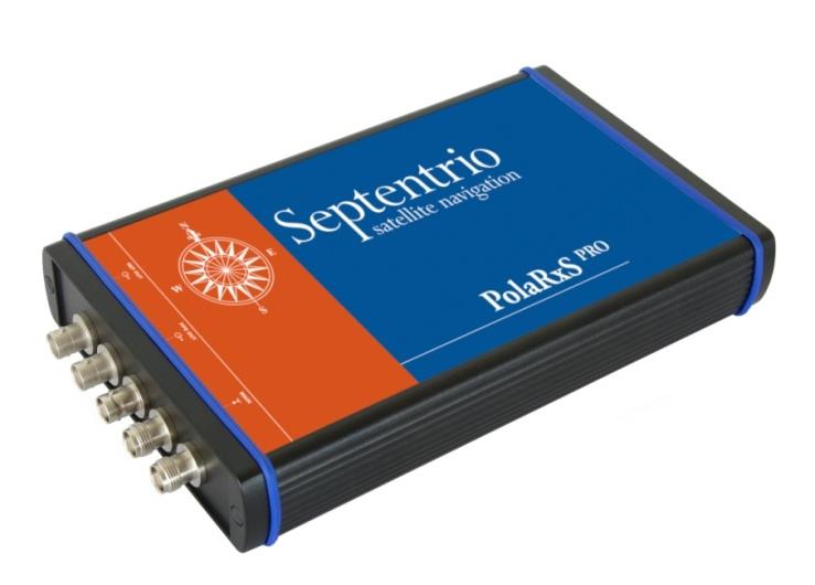 The measurement stations Septentrio delevoped the PolaRxS ionospheric scintillation monitor Multi-frequency Multi-constellation GNSS receiver (including Galileo) Best-in-class phase noise based on