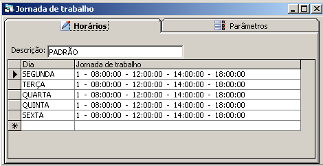 Permite minimizar Tela do Bate Ponto?: Habilitando esta opção, o Software Bate Ponto será possível ser minimizado na bandeja do Windows.