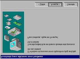 Colégio Salesiano Dom Henrique Mourão 21 4.4.1. Adicionar Novo Hardware É um assistente do Windows 98, que você pode instalar um novo dispositivo.
