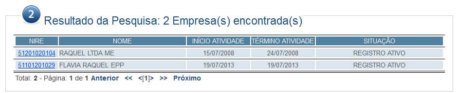 PASSO 2.4 Para opção específica a definir selecione: CNPJ da empresa. CNPJ ou nome do sócio para Pessoa Jurídica. CPF ou nome do sócio para Pessoa Física. NIRE da empresa. Nome da empresa.