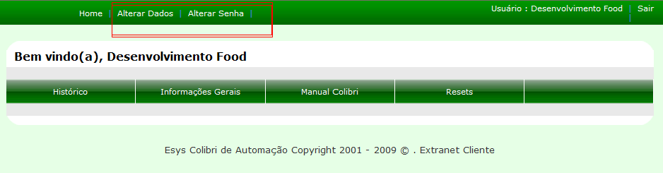 18 4. Informe o código e senha. 5. C lique no botão Autenticar. 6.