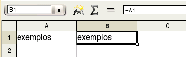 Figura 5.2: Utilizando fórmulas 5.2 Fórmulas e cálculos 5.2.1 Sinal de igual Este sinal (=) é de fundamental importância para a criação de fórmulas.