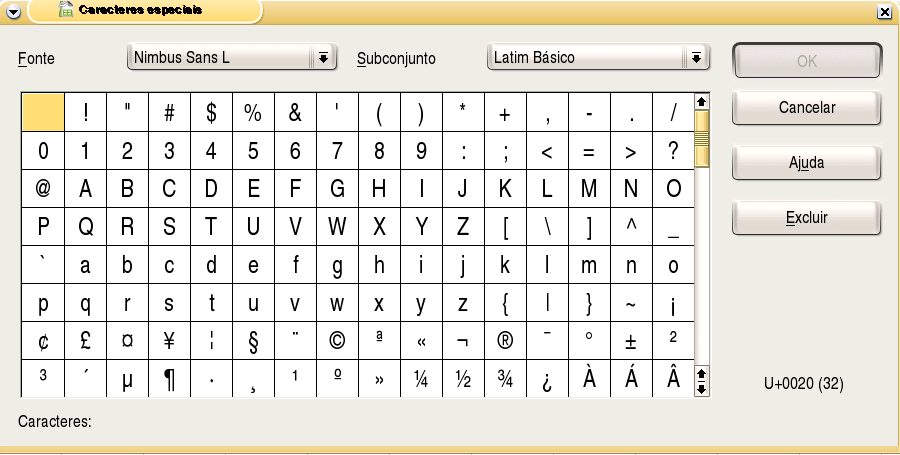 8.5 Inserir planilha Para inserir uma nova planilha em seu arquivo de trabalho, clique em Inserir - Planilha na barra de Menu.