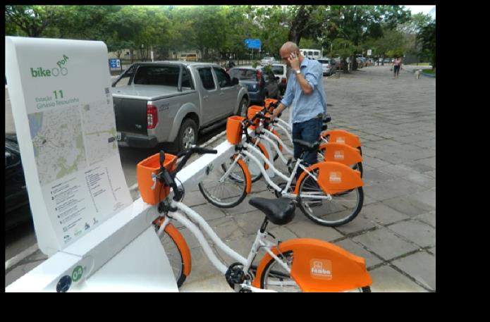 BIKE POA BICICLETAS DE ALUGUEL (40) Estação 1: Largo Glenio