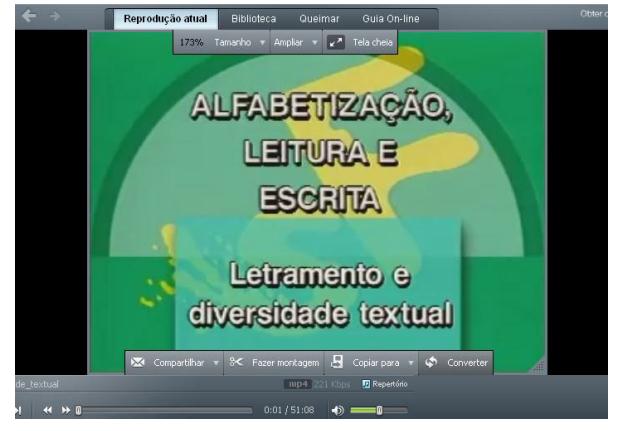 Vídeo 2 Letramento e diversidade textual.