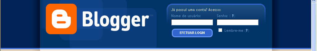 http://nonio.fc.ul.pt Blogues - Pequeno guião de construção Servidor utilizado http://www.blogger.com Modos de aceder: No Google in English http://www.google.