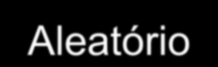Experimento Aleatório: é aquele que, ainda que sendo realizado sob condições fixas, não possui necessariamente resultado determinado. Exemplos: 1.