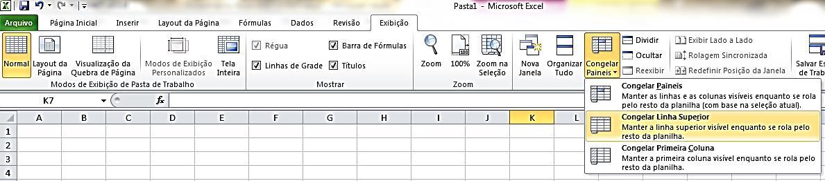 Inserção de linhas e colunas Adicionar ou remover linhas e colunas no Excel é simples. Para adicionar, basta clicar com o botão direito do mouse em uma linha e depois clicar em Inserir.