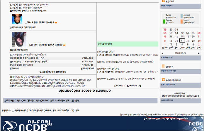 UCDB VIRTUAL TUTORIAL Moodle 7. PÁGINA DA DISCIPLINA TCC Inicialmente você deve clicar no link Trabalho de Conclusão de Curso.