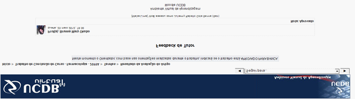 UCDB VIRTUAL TUTORIAL Moodle 2º Passo Nesta página, clique em Selecionar arquivo (indicado acima), procure o documento, selecione-o e clique em abrir.