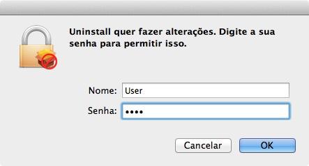 21 Desinstalando o Controlador Para desinstalar o Paragon NTFS para Mac OS X, siga os passos abaixo: 1. Abra o pacote de instalação clicando na imagem do disco DMG fornecida.