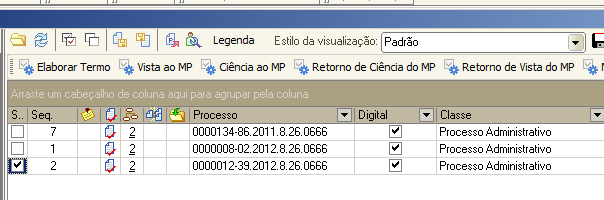 13. Emitindo termo de audiência 13.1 Acesse o fluxo de trabalho >> fila Ag. Audiência de Conciliação.