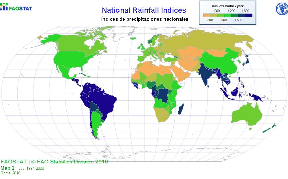 2 Temperaturas globais acumuladas (Tmédia> 0 C) 4.