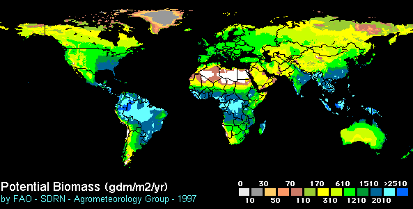 Vantagens Naturais do Brasil 4.