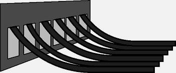 Essas operações são feitas em várias passagens em laminadores com mandris e em laminadores calibradores (Fig. 2). Fig. 2 Fabricação de tubos por laminação - Laminadores de acabamento.