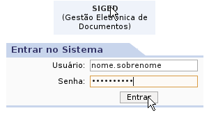 PARTE I INSTRUÇÕES GERAIS RECOMENDAÇÕES Sempre utilize o navegador Firefox (versão mais atual) para acessar os sistemas do SIG (SIGP, SIPAC, SIGAA, etc); Se você não possui o Firefox instalado no