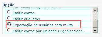 Manual PER-MAN-005 Relatórios Circulação de materiais Multa Pendentes Materiais pendentes ordenado por Unidade Organizacional IMPORTANTE