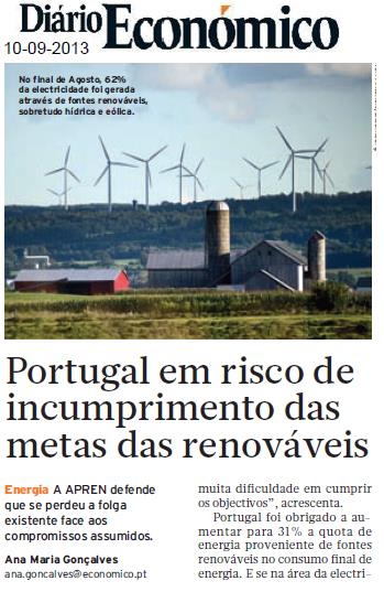 Mitos e enganos: Portugal é um grande exemplo a seguir no cumprimento das metas para as energias renováveis?