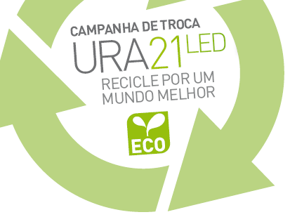 NOVOS BLOCOS AUTÓNOMOS DE SEGURANÇA LED Campanha ecológica e