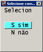 PAG:11 III Consultar dos dados básicos da licitação: Consultar os dados cadastrados de uma licitação: clique na letra C em destaque na parte inferior da tela com o mouse ou tecle a letra C para