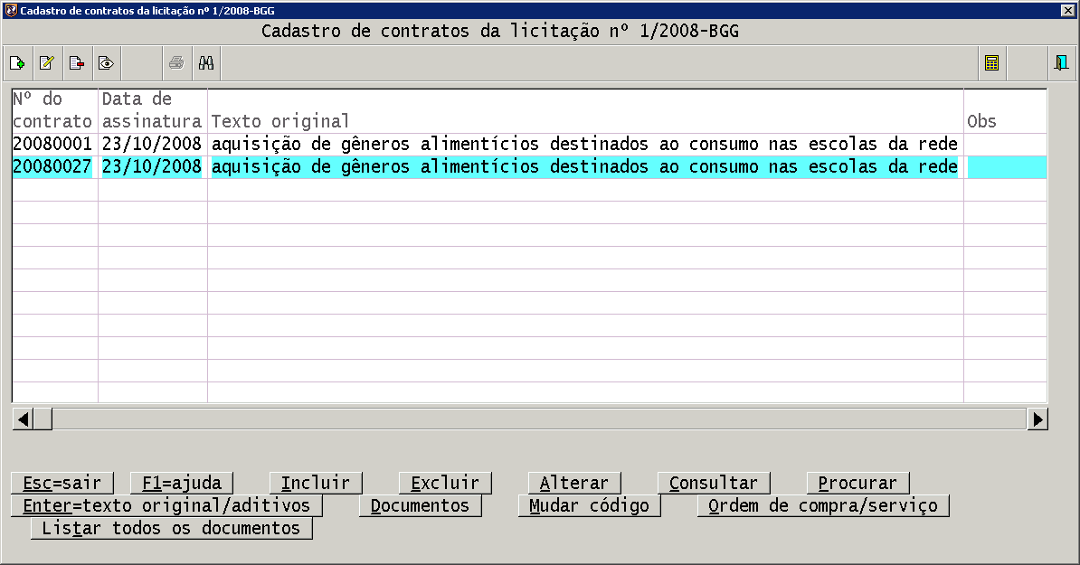 PAG:20 Variáveis: existe um conjunto de variáveis que devem ser usadas dentro dos documentos representando as informações mais comuns ao processo licitatório.