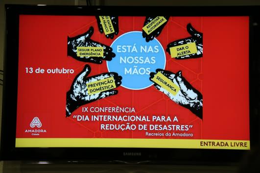 Ilustração 4 IX Conferência - Dia Internacional para a Redução de Desastres 2014 (Recreios da Amadora) Em relação ao número de ações desenvolvidas pelas diversas entidades às escolas, é de desatacar