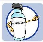 INSULINA Determinados pacientes portadores de DM1 injetam uma combinação de insulina de curta ação com insulina de ação intermediária 2x/dia, antes do desjejum e antes do jantar.