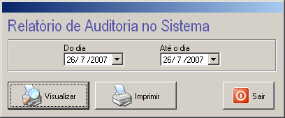 Relatórios Através dos Relatórios de Entrada e Saída de Pessoas você pode ter uma completa visualização do histórico e movimentação na empresa ou condomínio apenas selecionando Nome, Visitado e