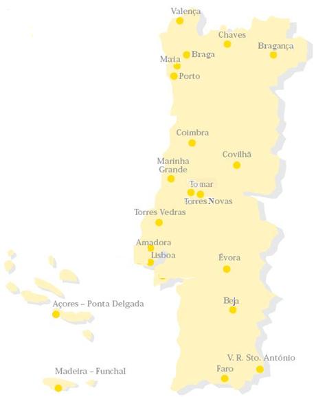 Conselheiros EURES Em Portugal 28 2 nos Serviços Centrais IEFP 11 a nível regional (2 nas