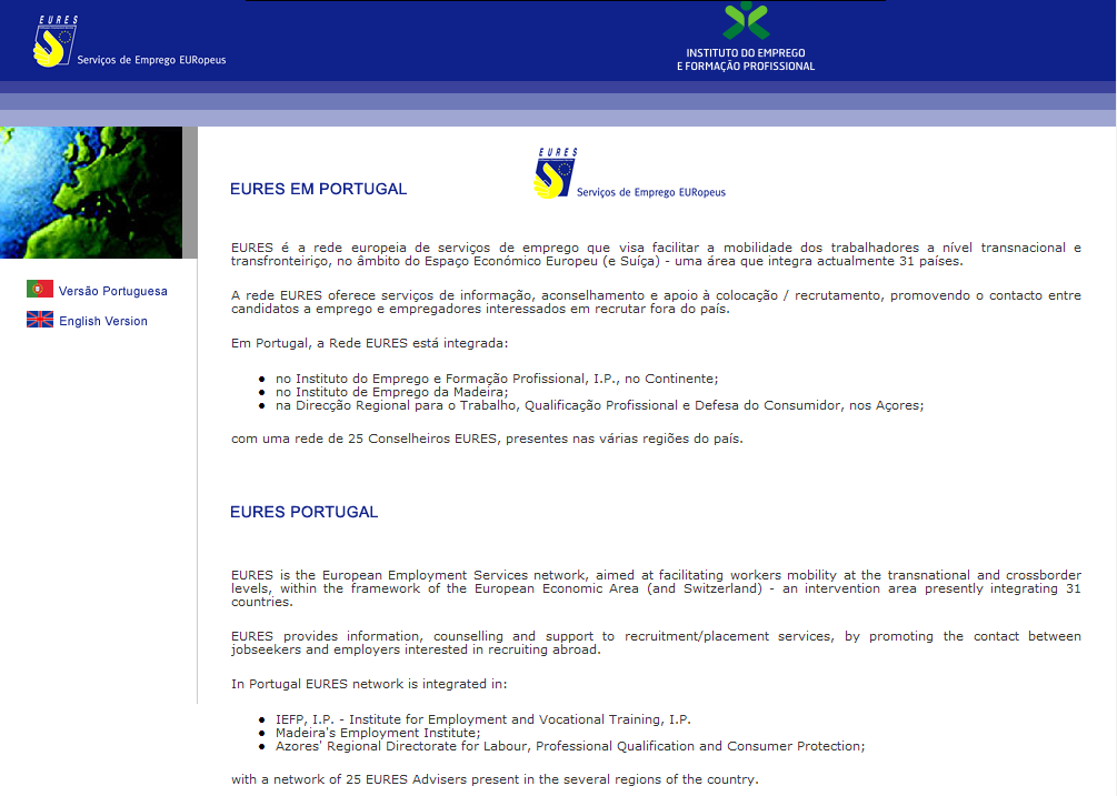 Site nacional do