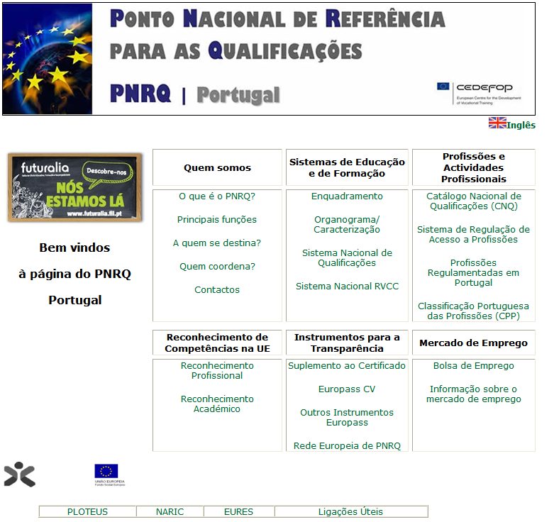 Reconhecimento - PNRQ http://www.