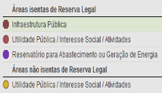 Abas e camadas estão demostradas abaixo. Após selecionar a camada, é possível desenhar a geometria referente a essa.