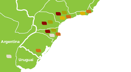 Klabin 15 unidades fabris em oito estados do Brasil 15
